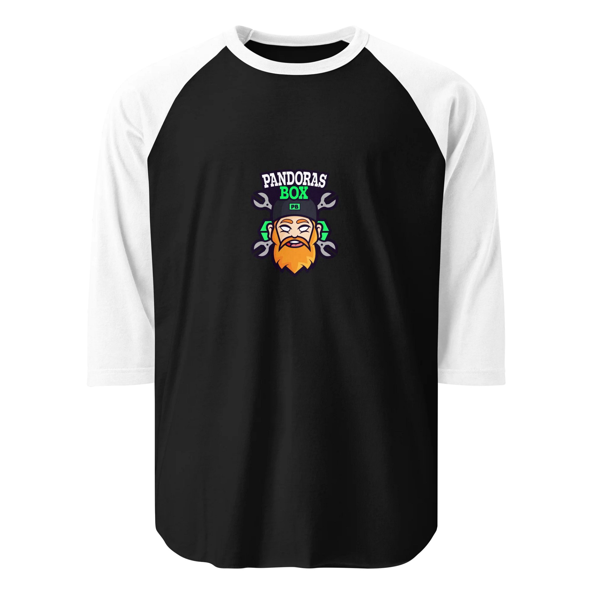 OG 3/4 Baseball Tee product image (1)