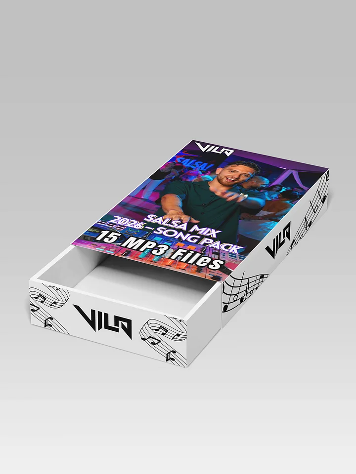 Salsa 2026 - Song Pack product image (1)