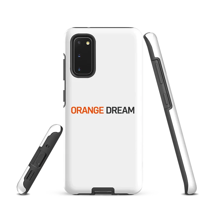 Orange Dream Samsung Tough Case product image (2)