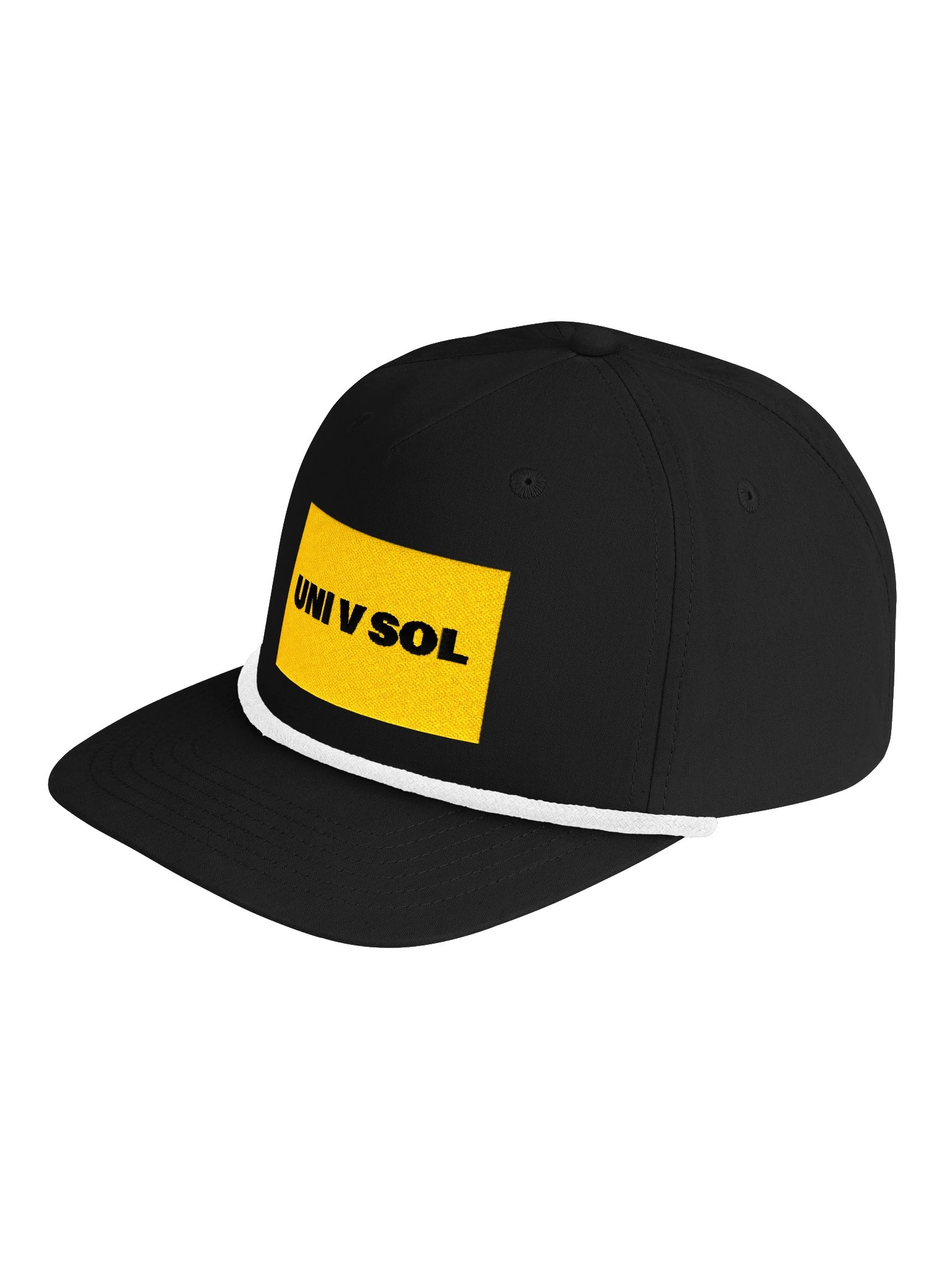 UNI V SOL Official Gold Rope Cap product image (3)