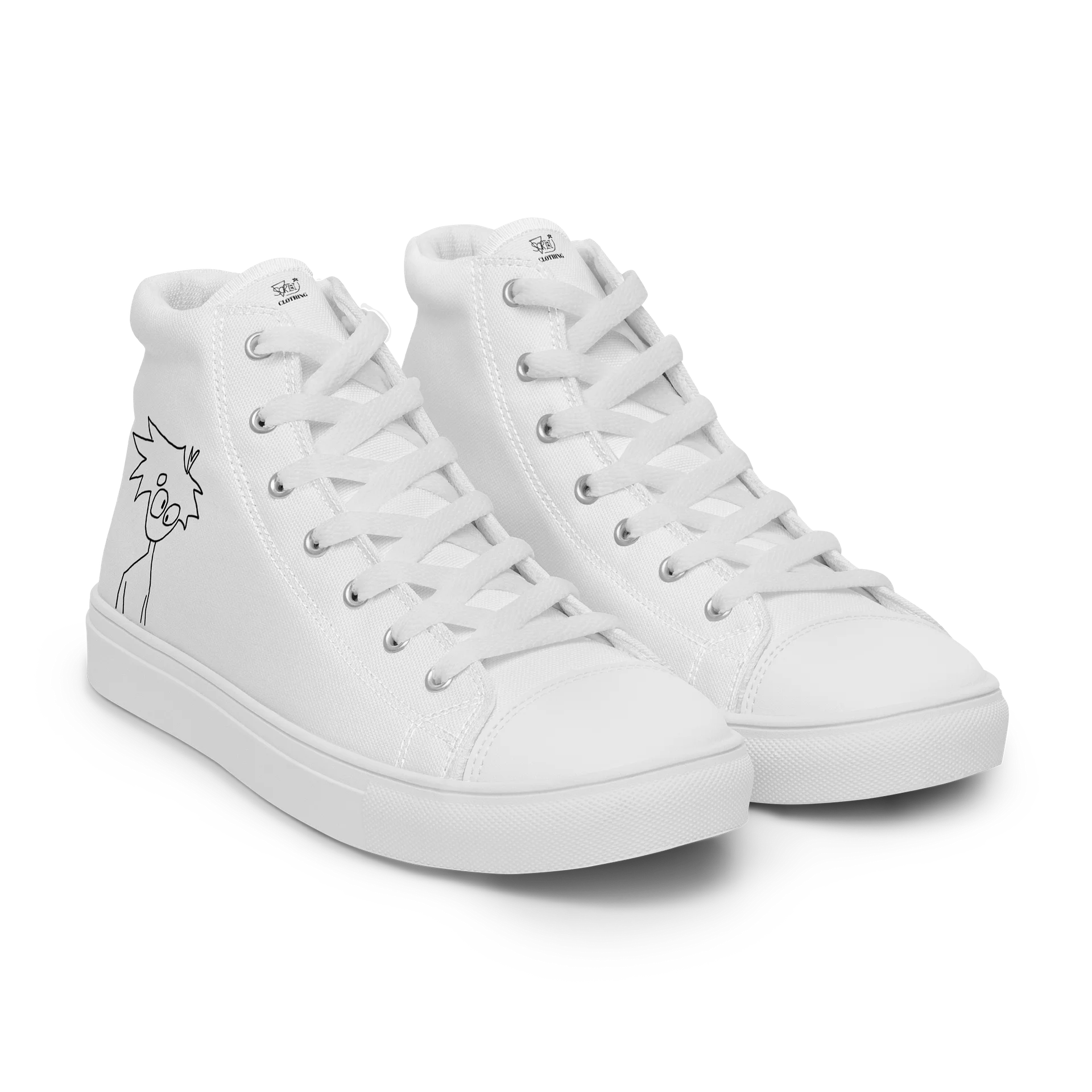 Scrimmij Clothing Steppas 001 - Scribbl the Scrimmijsona Whites product image (8)