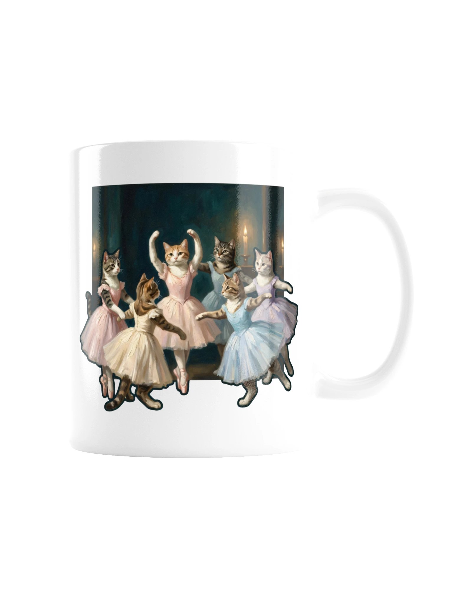 Ballet Cats Mug product image (3)