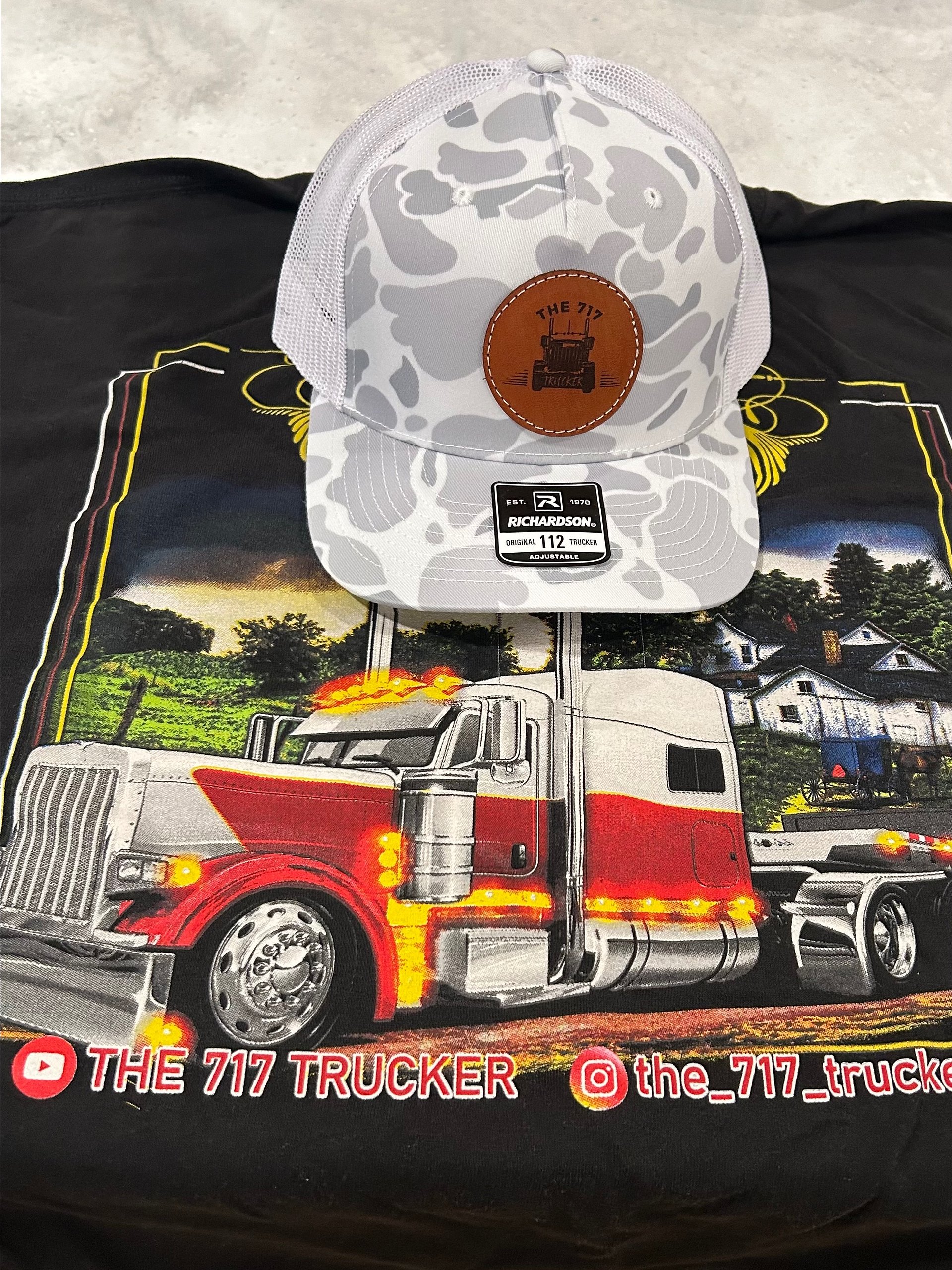 717 Trucker Adjustable Hat product image (1)