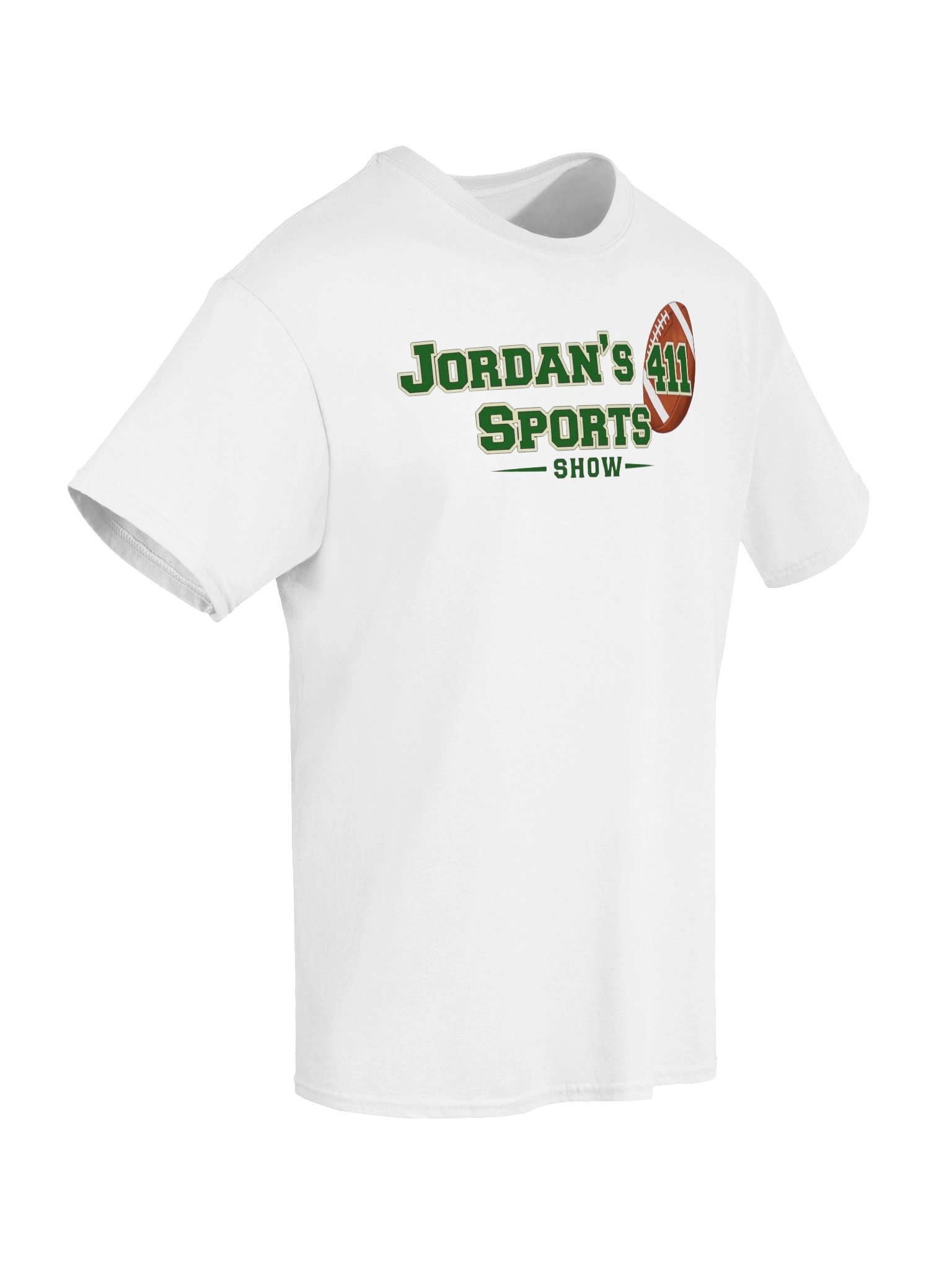 Jordan 411 Heavyweight Streetwear White T-Shirt product image (6)