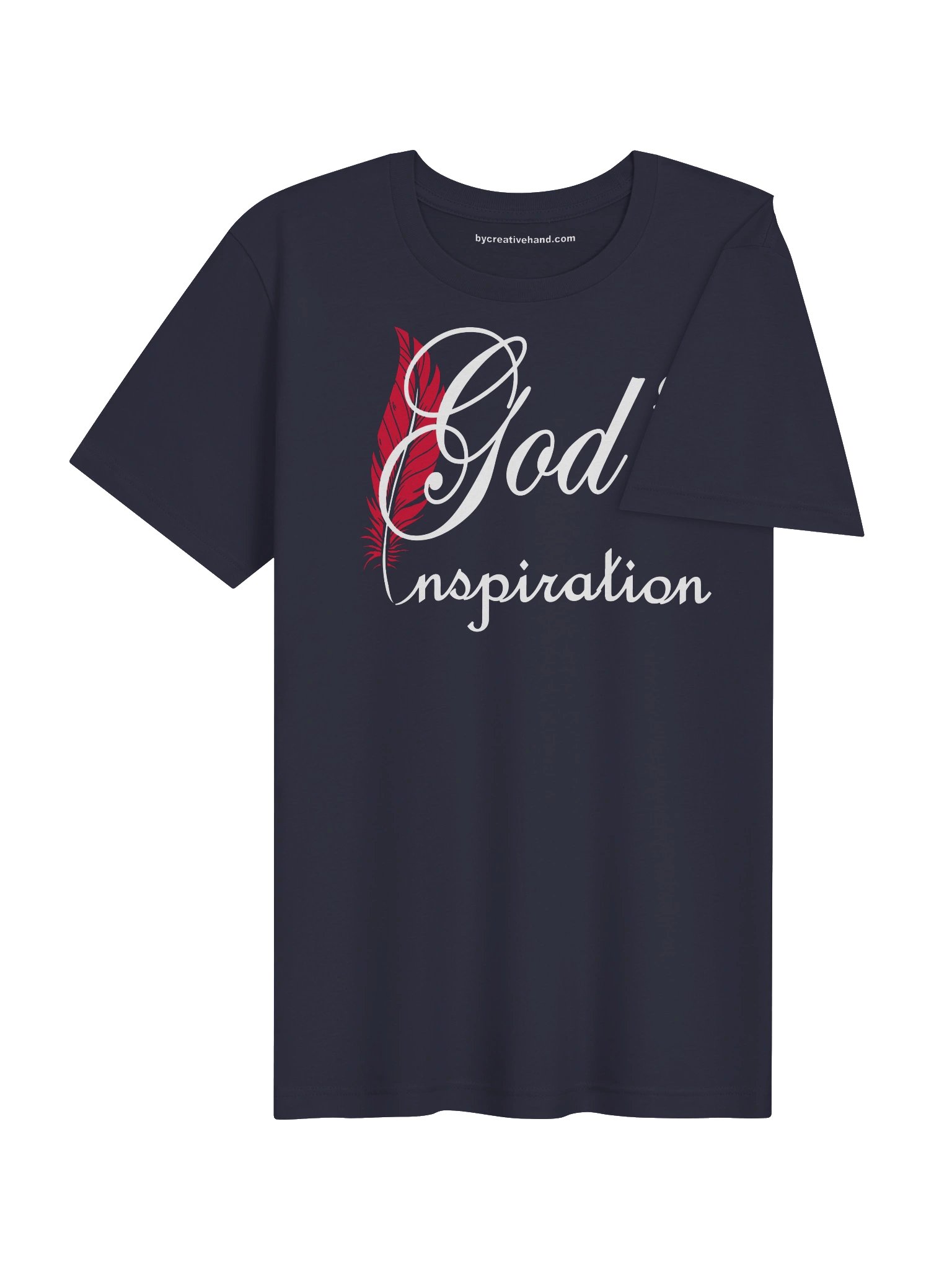God's Inspiration (Feather) T-Shirt product image (51)