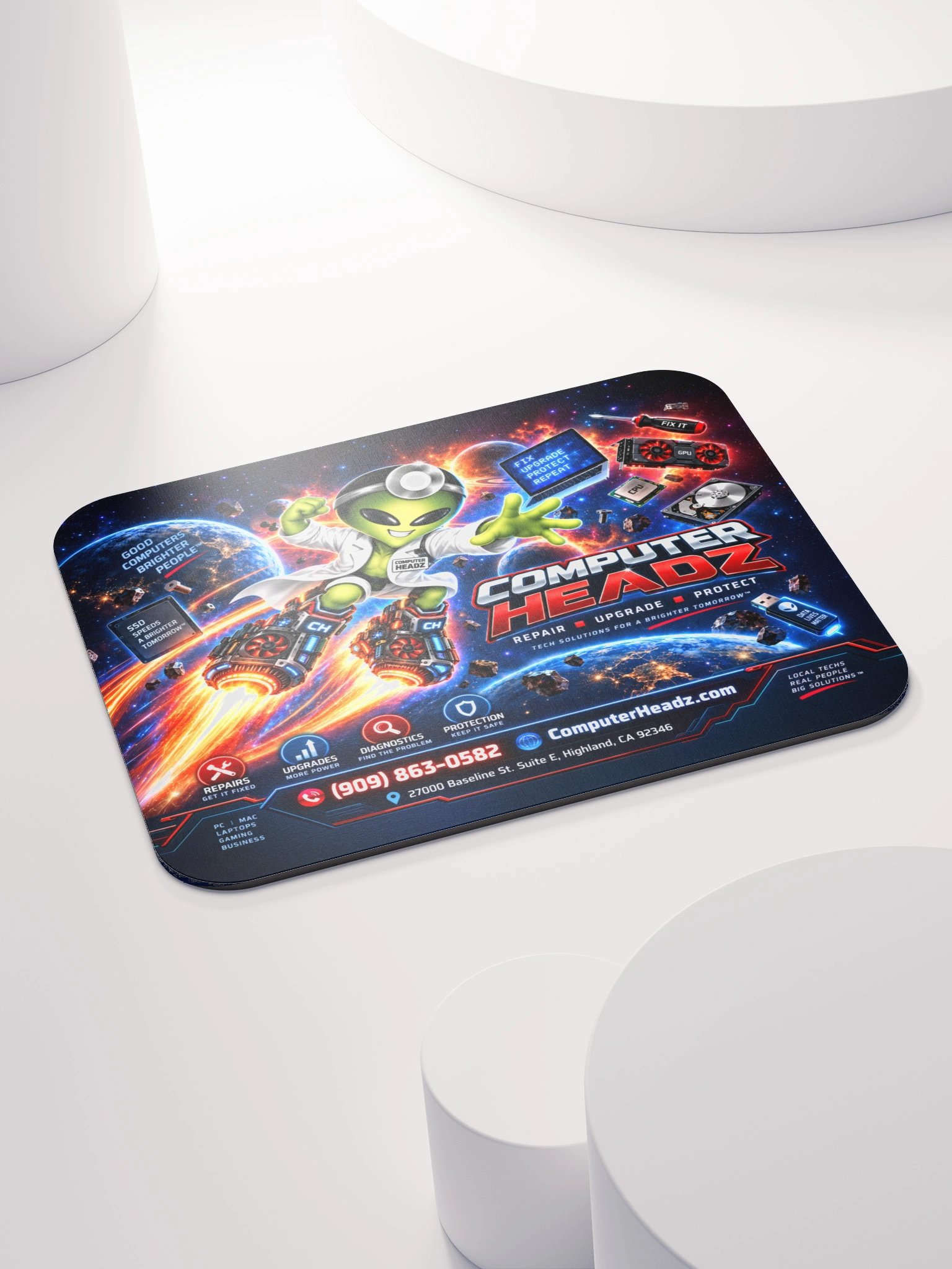 Computer Headz Afterburner Mousepad – Edition 04 product image (4)