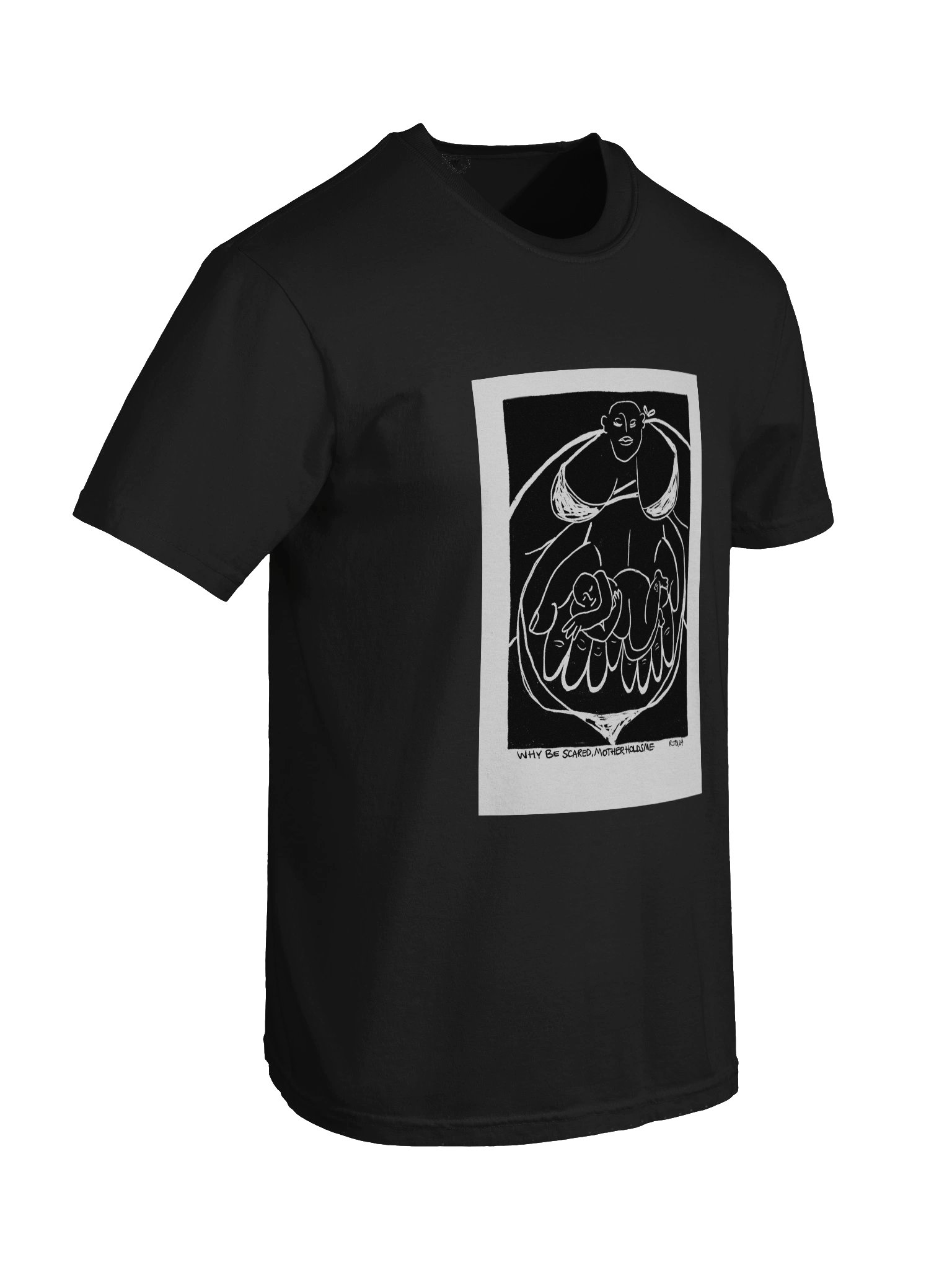 Y B SCARED (TSHIRT) product image (8)