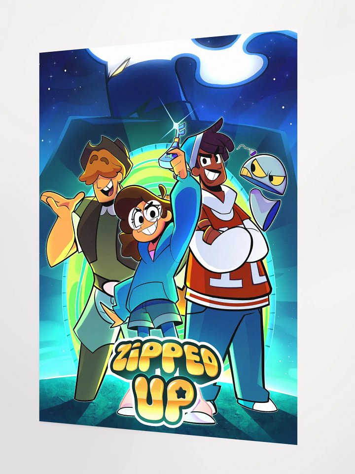 ZIPPED UP SERIES POSTER product image (2)