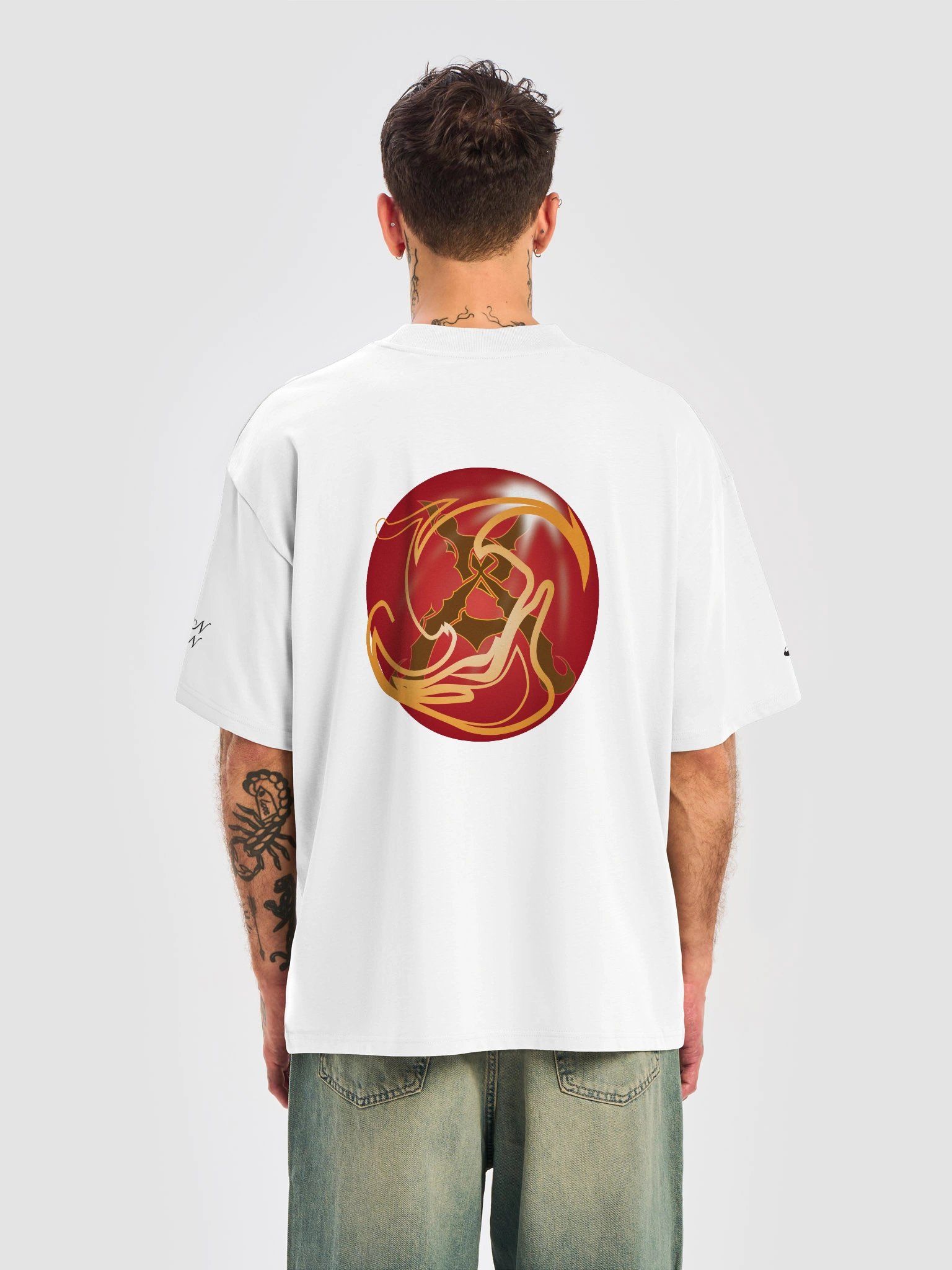 Xenon Braun Orb 1 Tee product image (6)