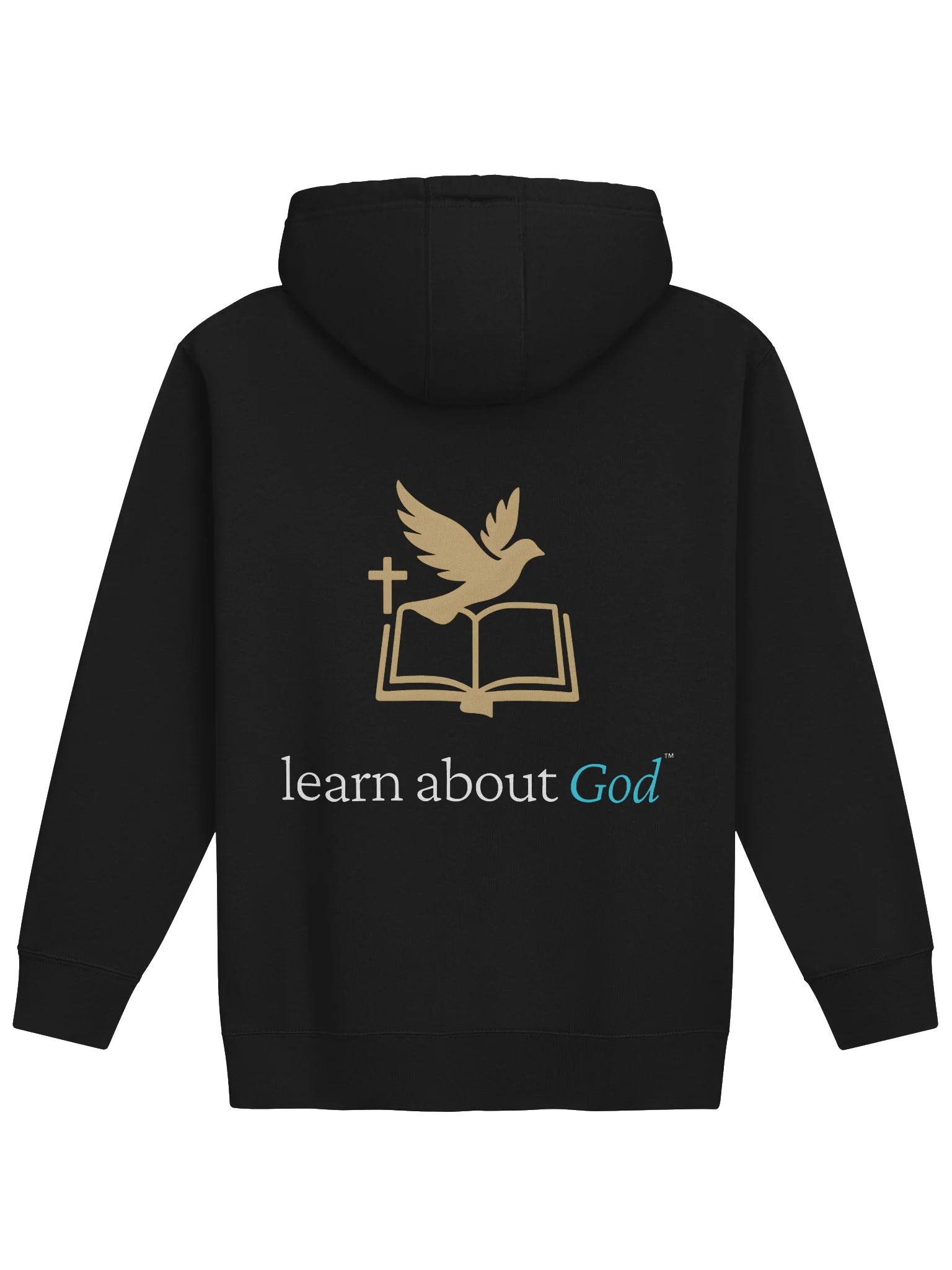 learn about God™ Unisex Hoodie product image (2)