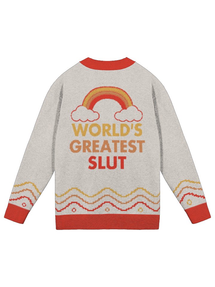 World's Greatest Slut cardigan product image (6)