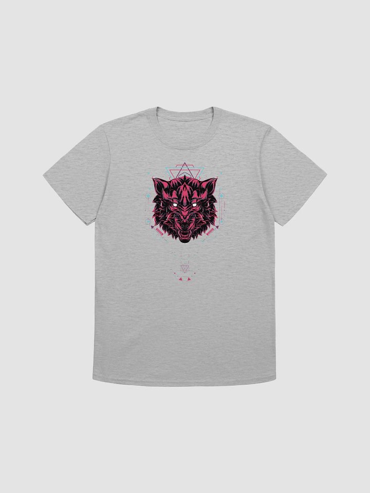 Intense Wolf Graphic Unisex T-Shirt product image (2)