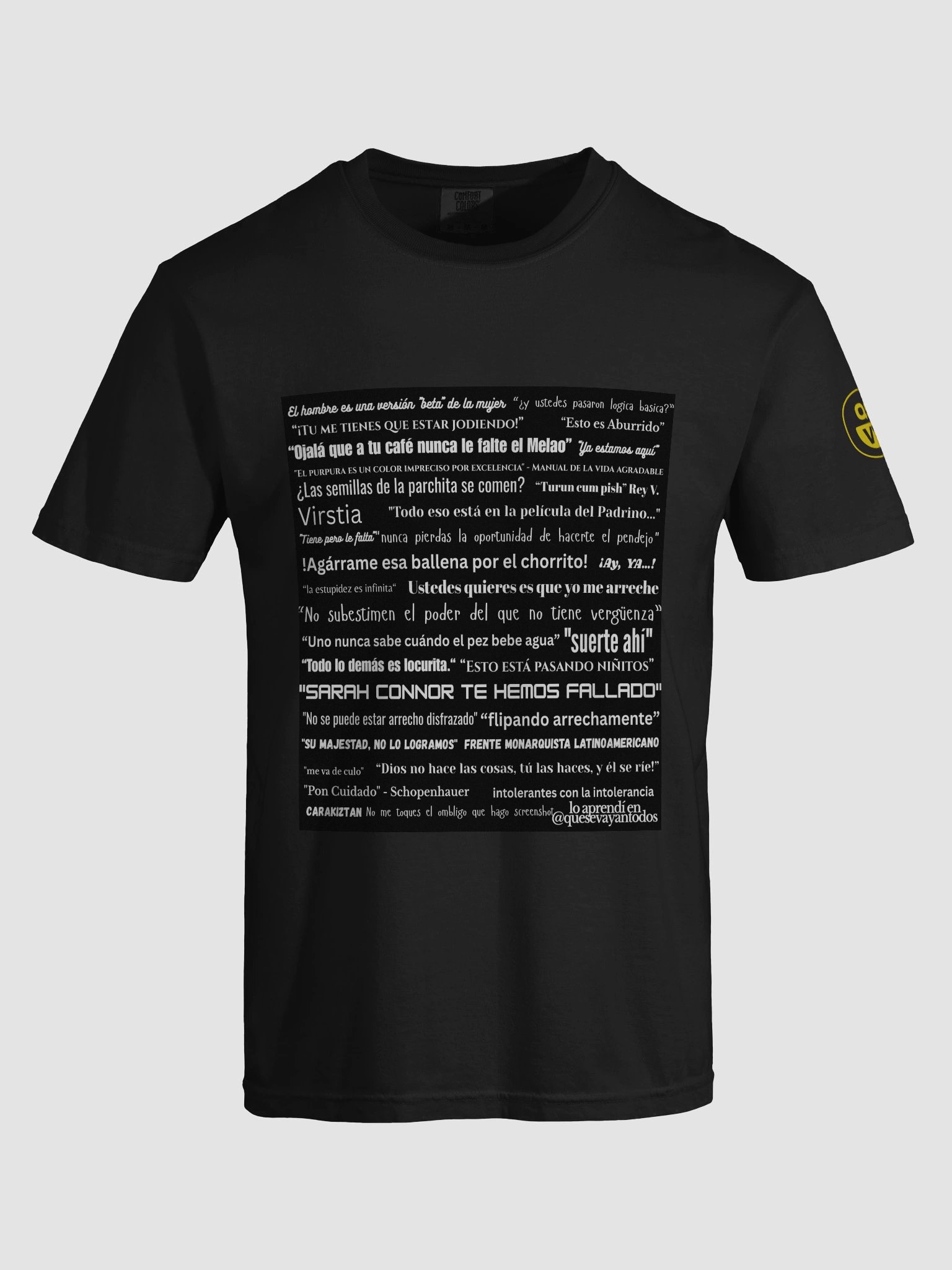 Franela de las frases product image (7)