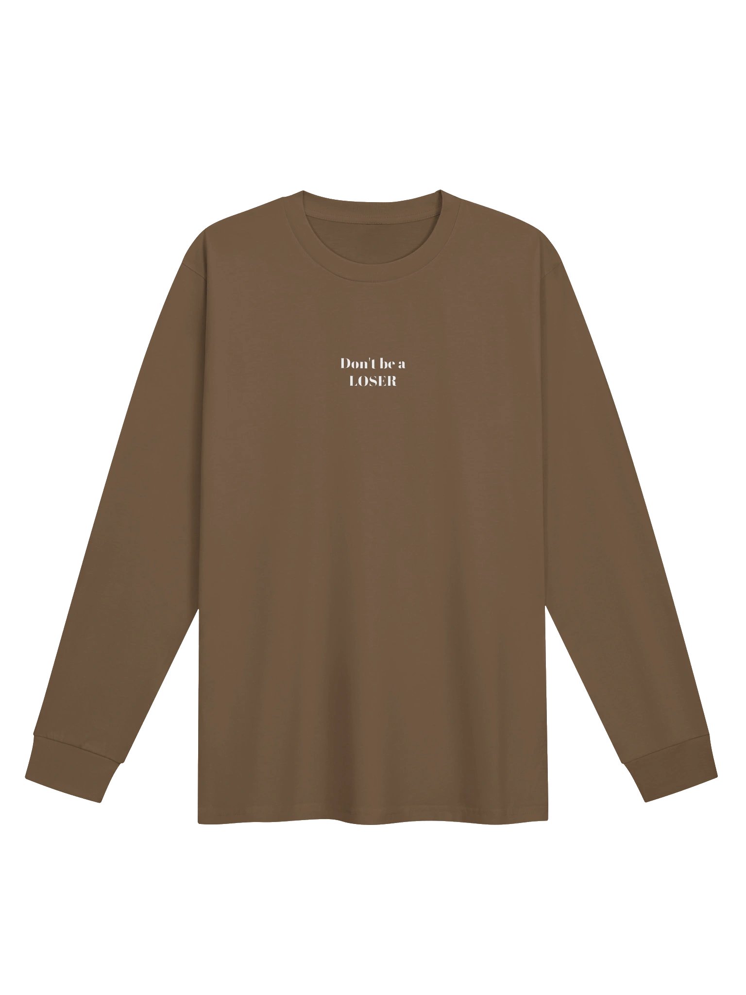 Uniex cotton long sleeve (mocha) product image (1)