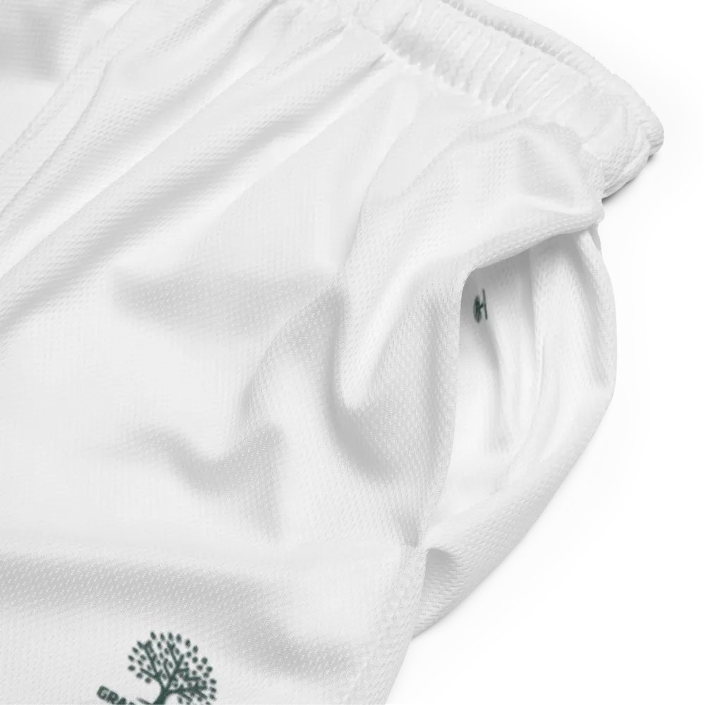 Recycled Unisex Mesh Shorts with Graphic Grove Logo - Eco-Friendly & Stylish product image (5)