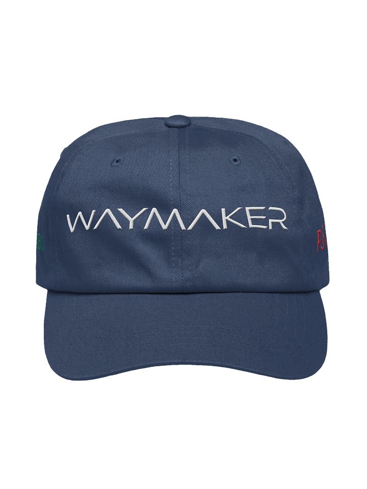Waymaker Port & Starboard Dad Hat product image (1)