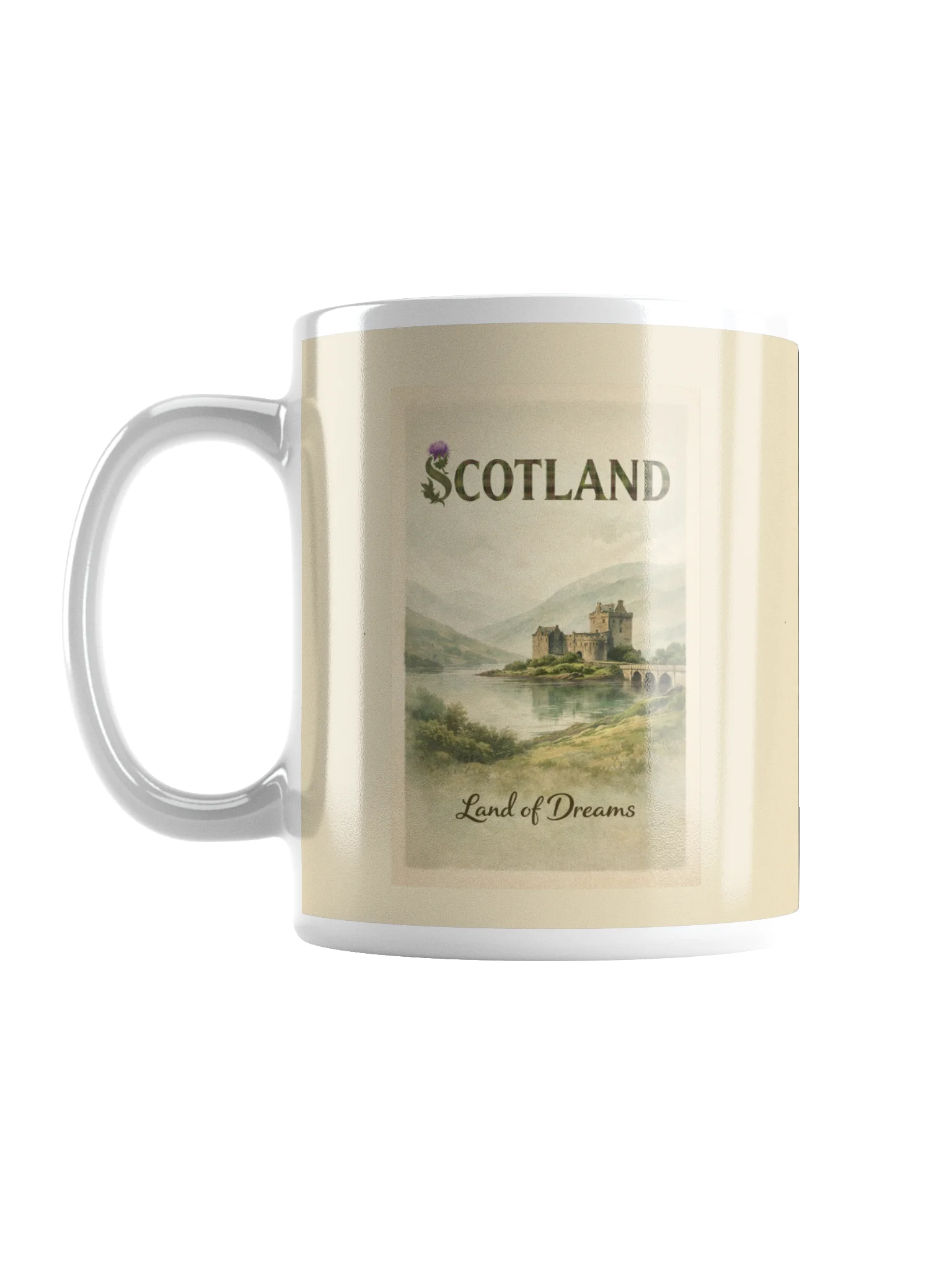 Scotland Land of Dreams Mug product image (2)