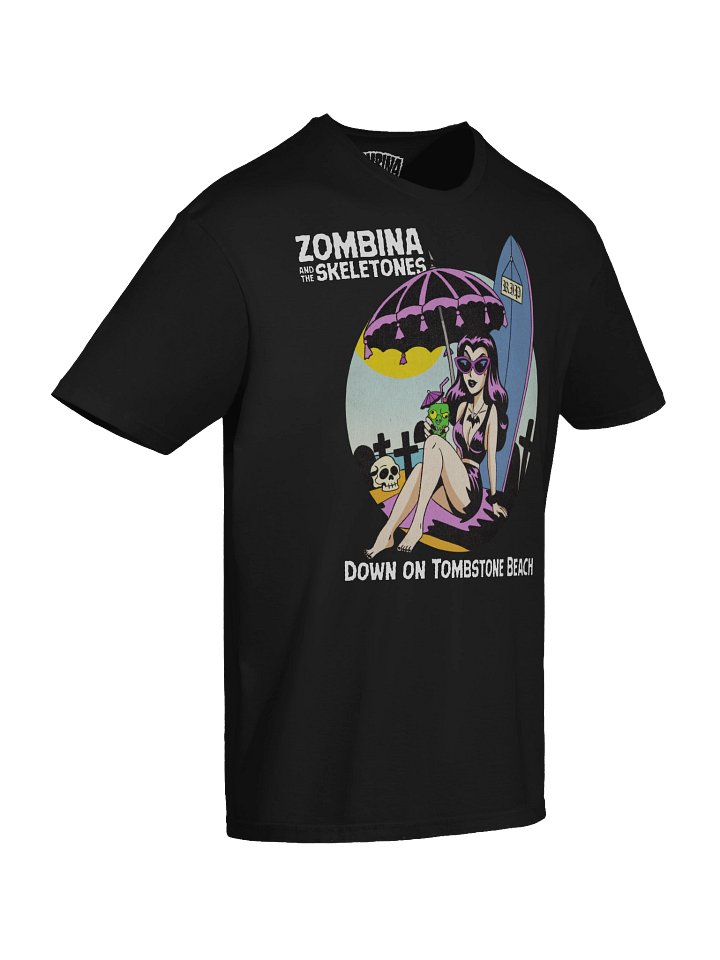 "Down On Tombstone Beach" unisex sofstyle T-shirt product image (2)