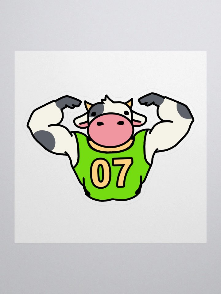 Cow7 Sticker product image (2)