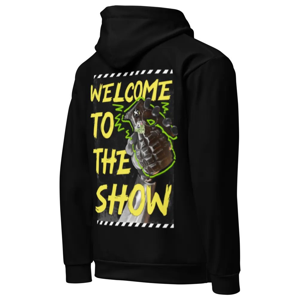 All-Over Print Welcome to the Show Hoodie product image (5)
