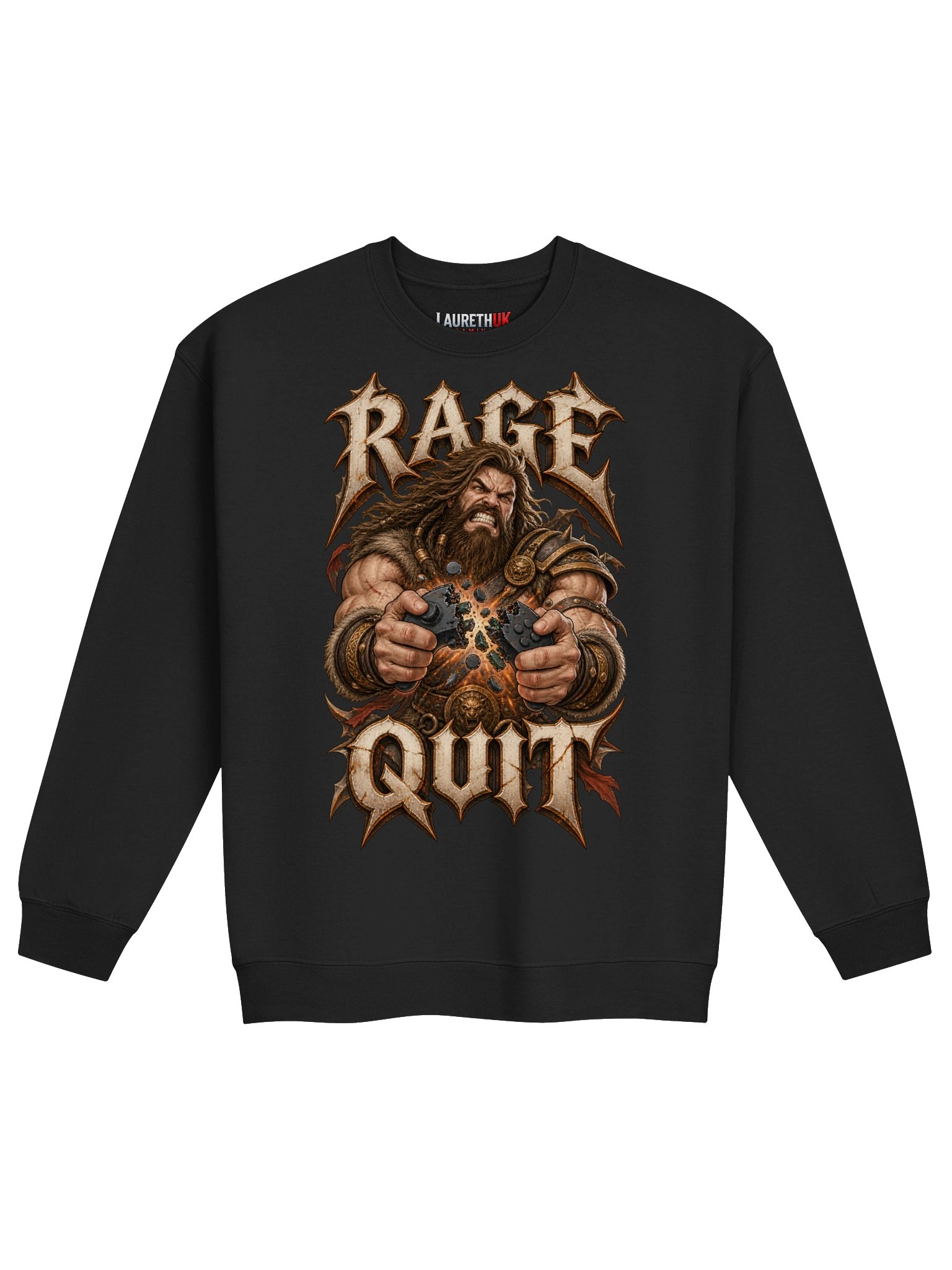 Barbarian “Rage Quit” Sweatshirt product image (3)