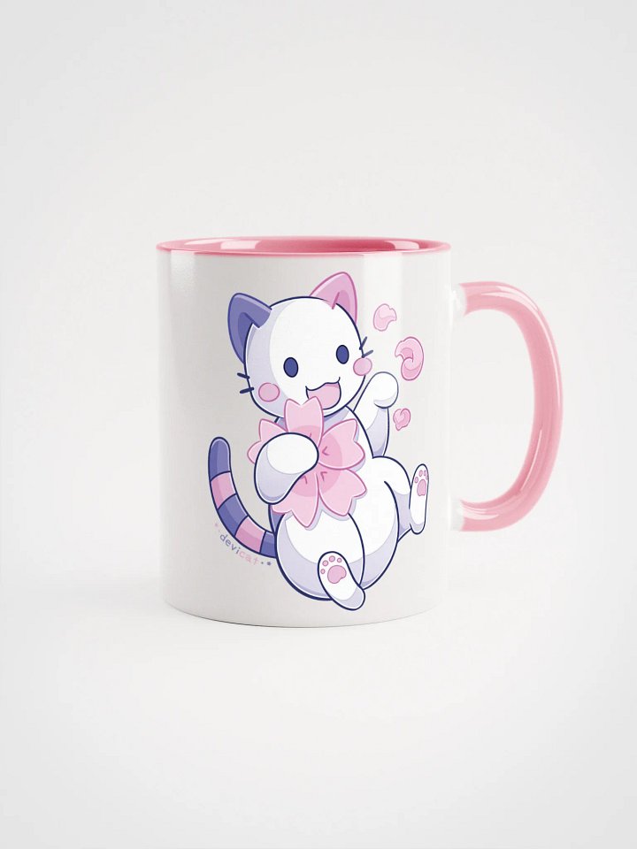 CandiCat Sakura 2025 Mug product image (1)