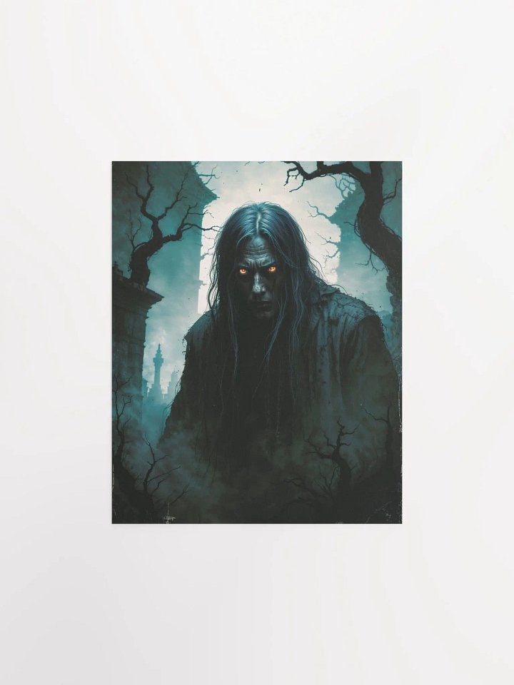 Watcher of the Forgotten Ruins Matte Poster product image (9)