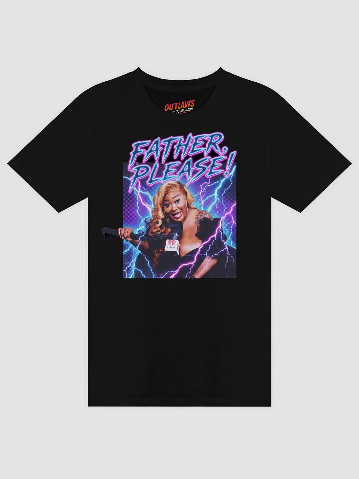 Limited Edition "FATHER PLEASE!" T-Shirt product image (1)