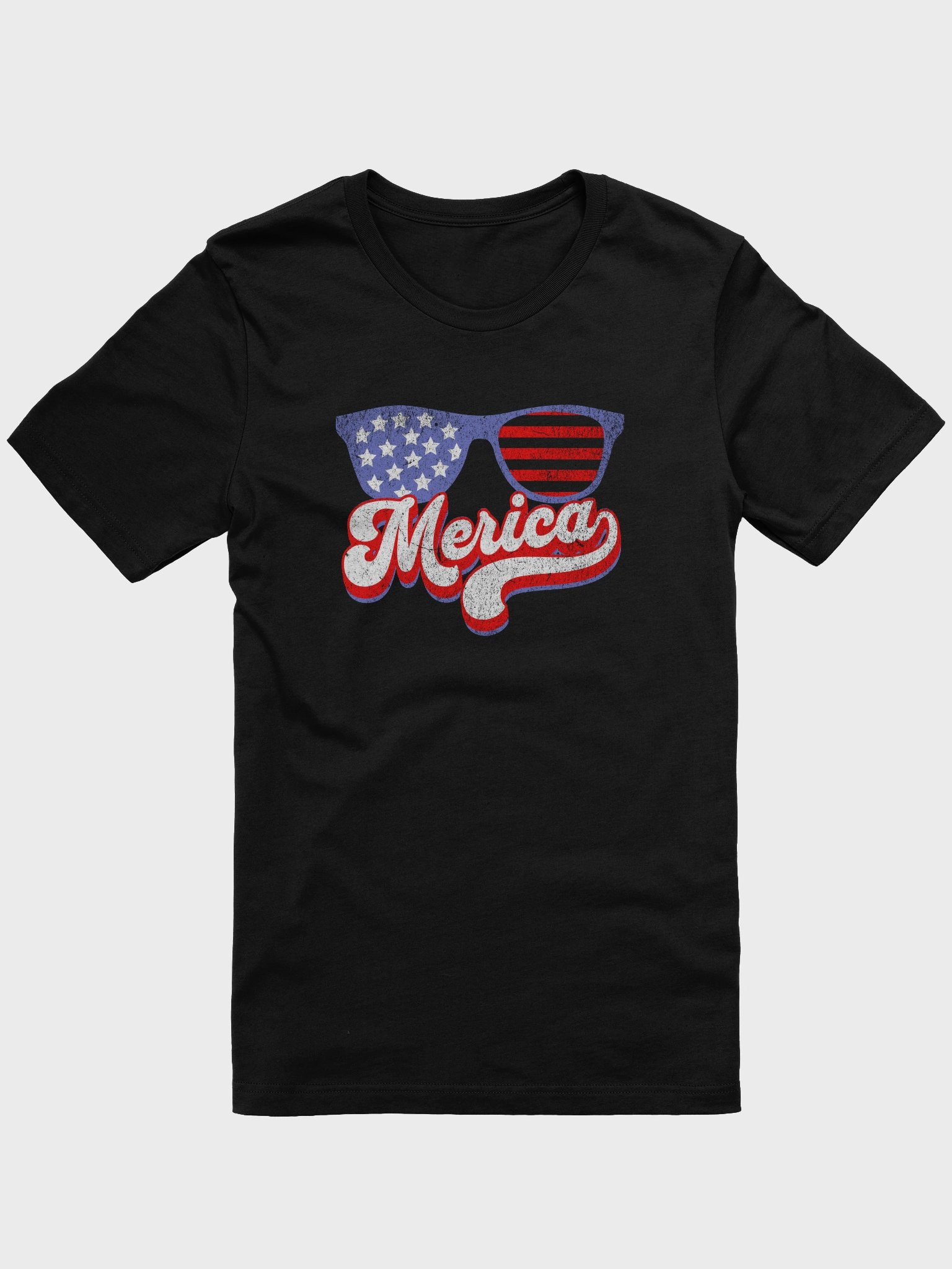 Patriotic 'Merica Sunglasses Tee product image (3)