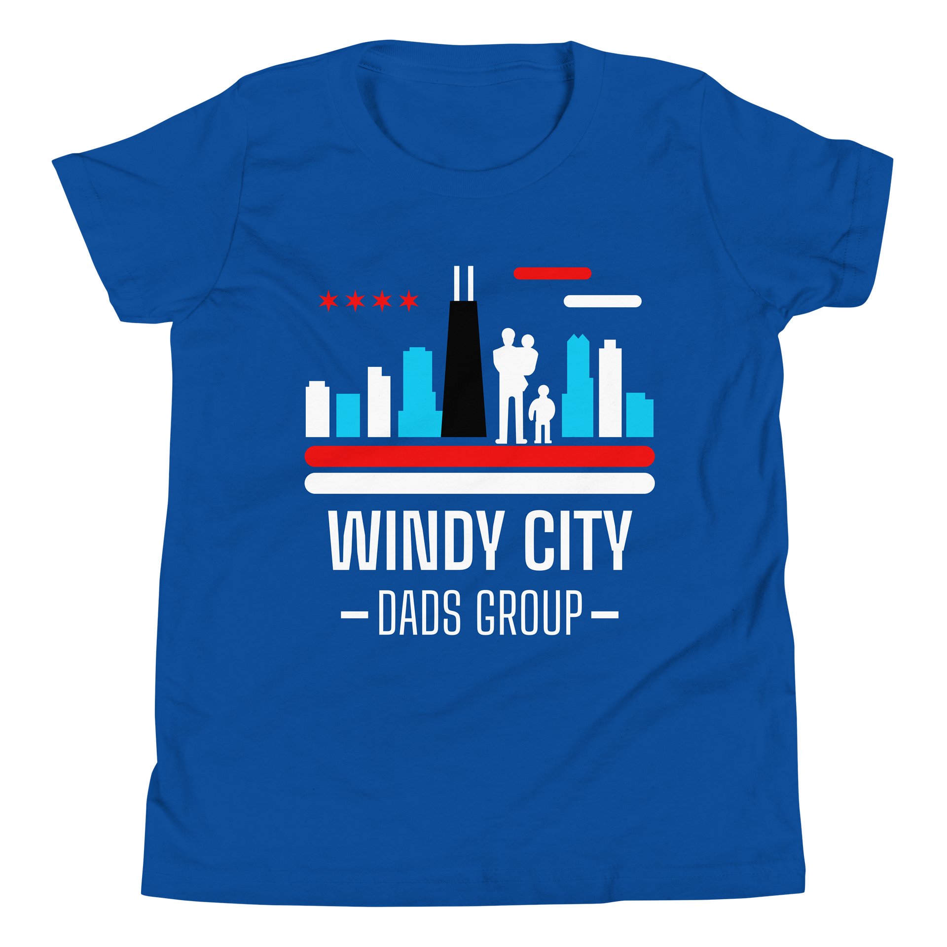 The Windy City Dad’s Group "Playground Pro" Comfort Youth Tee product image (10)
