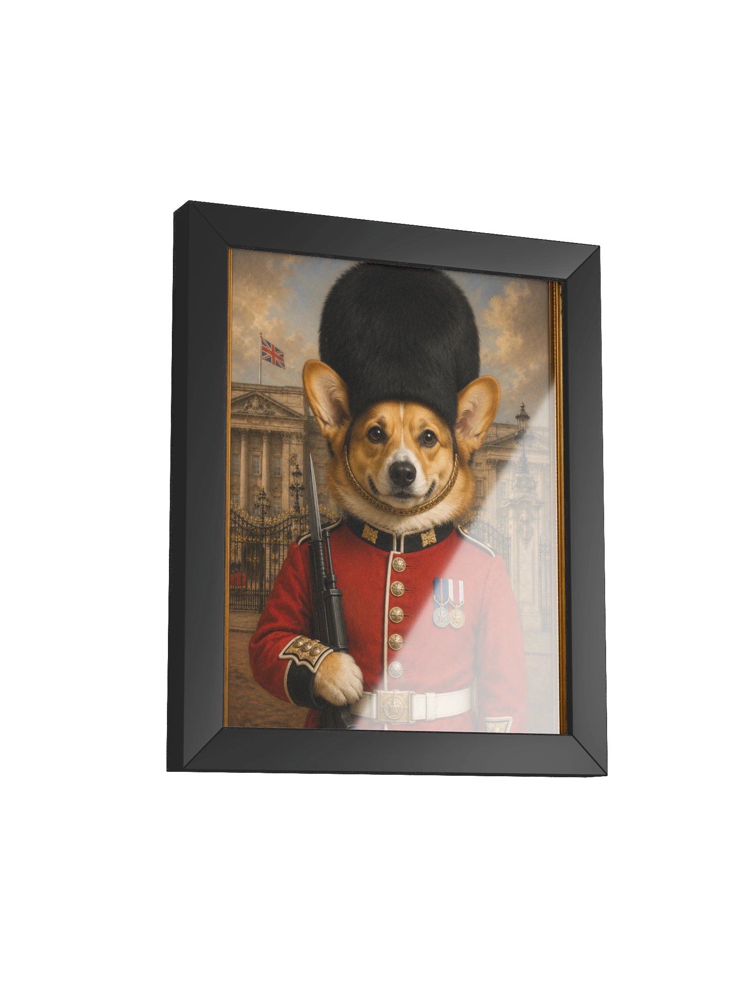 Royal Corgi Guard Poster product image (2)