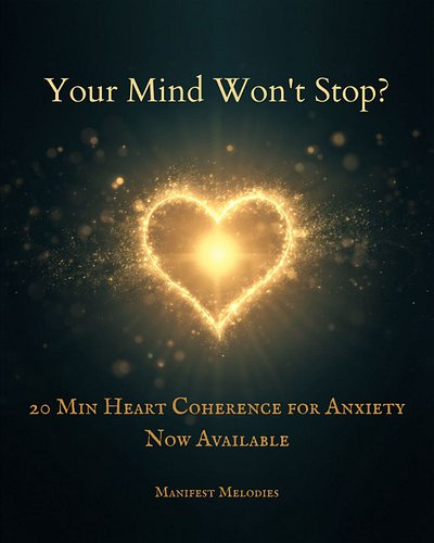 Your mind won't stop.
The same thoughts. The same worries. The same tension sitting in your chest like it lives there.
This 2...