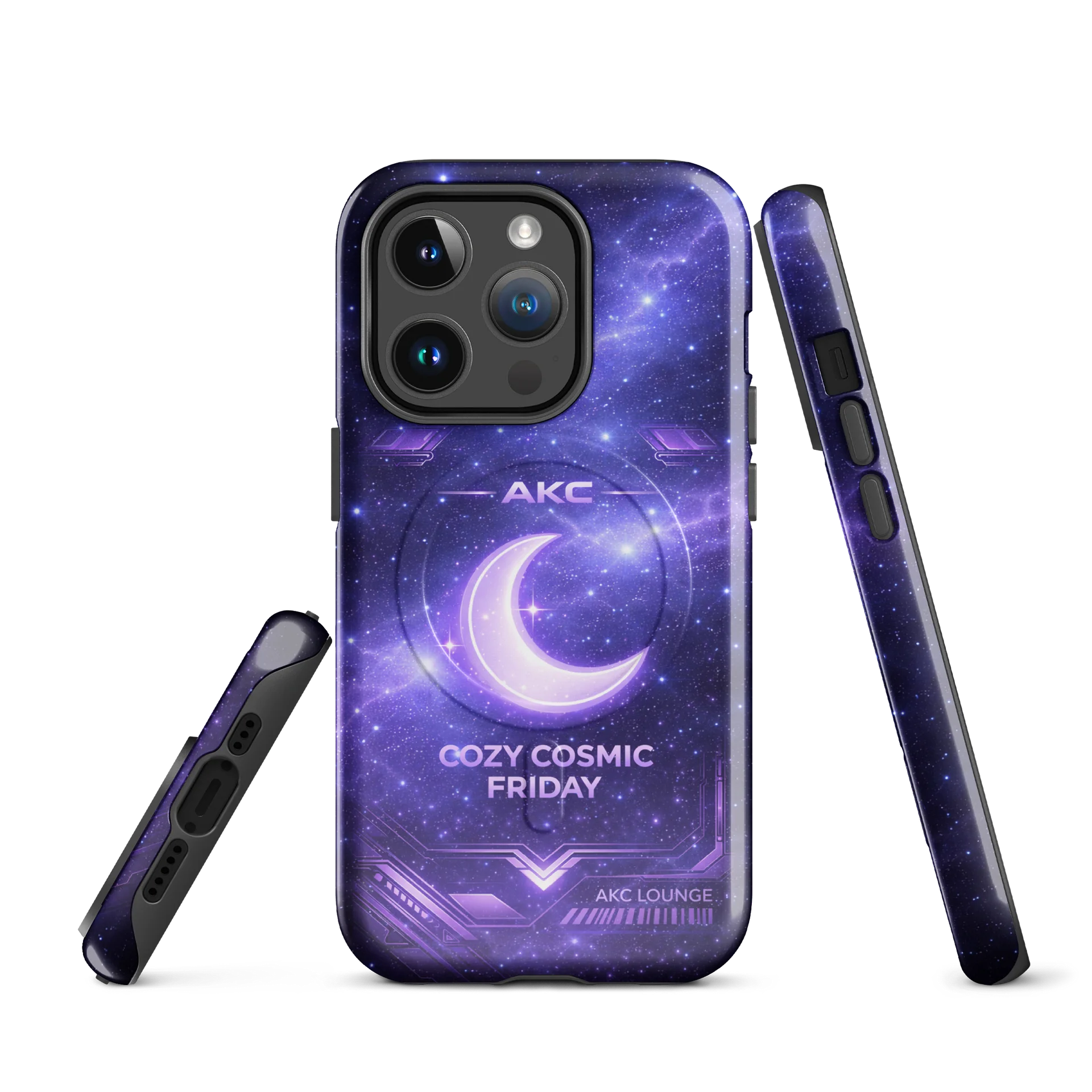 • AKC // Cozy Cosmic Friday MagSafe® Tough Case for iPhone® | Arkfall Kitty Collective product image (1)