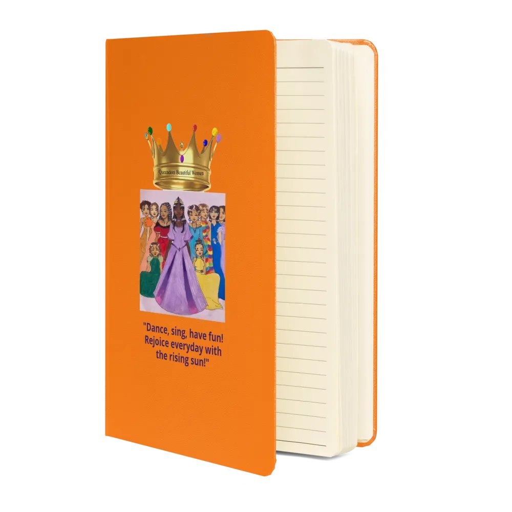 Queendom Beautiful Women Hardcover Journal-Collection #6 (TM) product image (3)