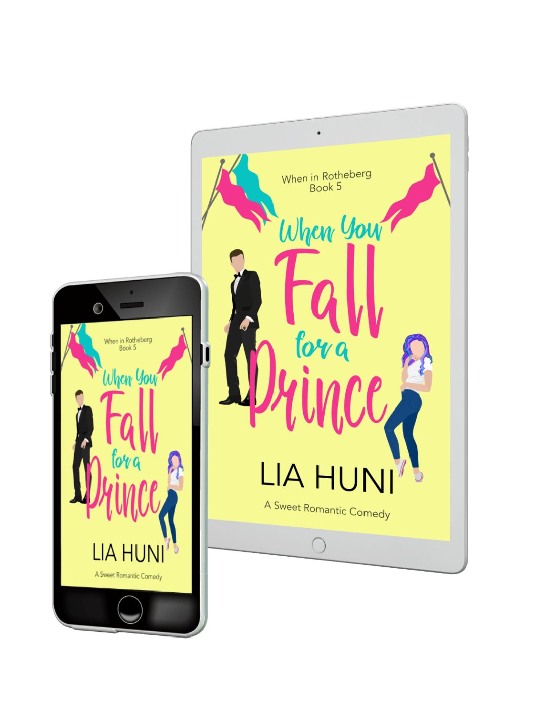 When You Fall for a Prince - ebook product image (1)