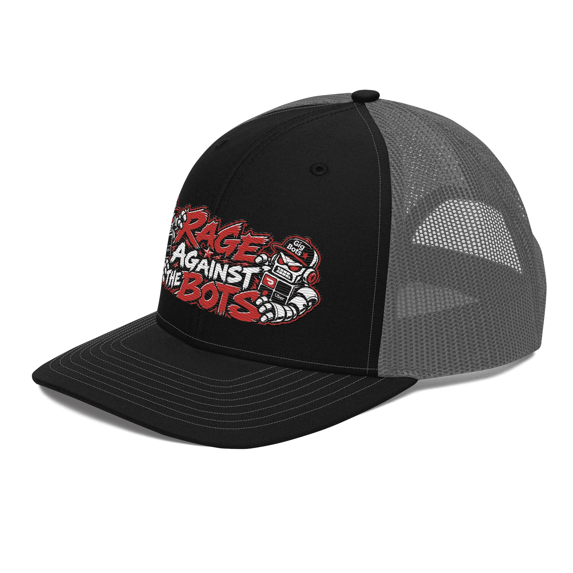 Rage Against the Bots — GigStarr Trucker Hat product image (2)