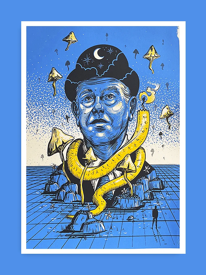 Rene Magritte / Screen print product image (1)