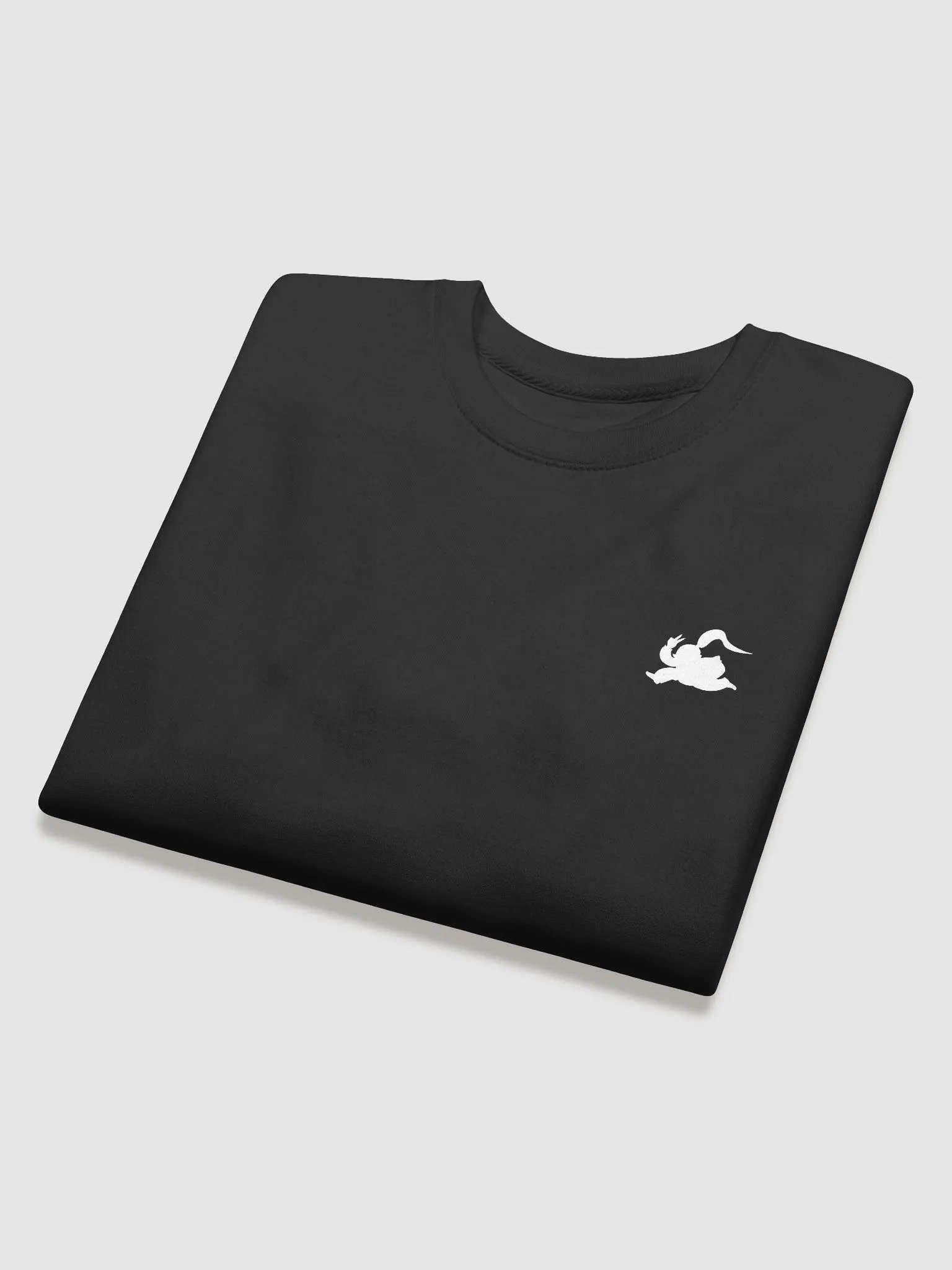 Mel logo White Label Basic Sweatshirt product image (4)