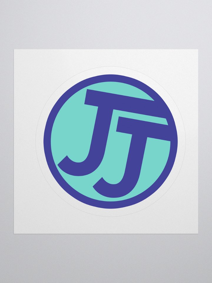 JJ Logo Stickers product image (1)
