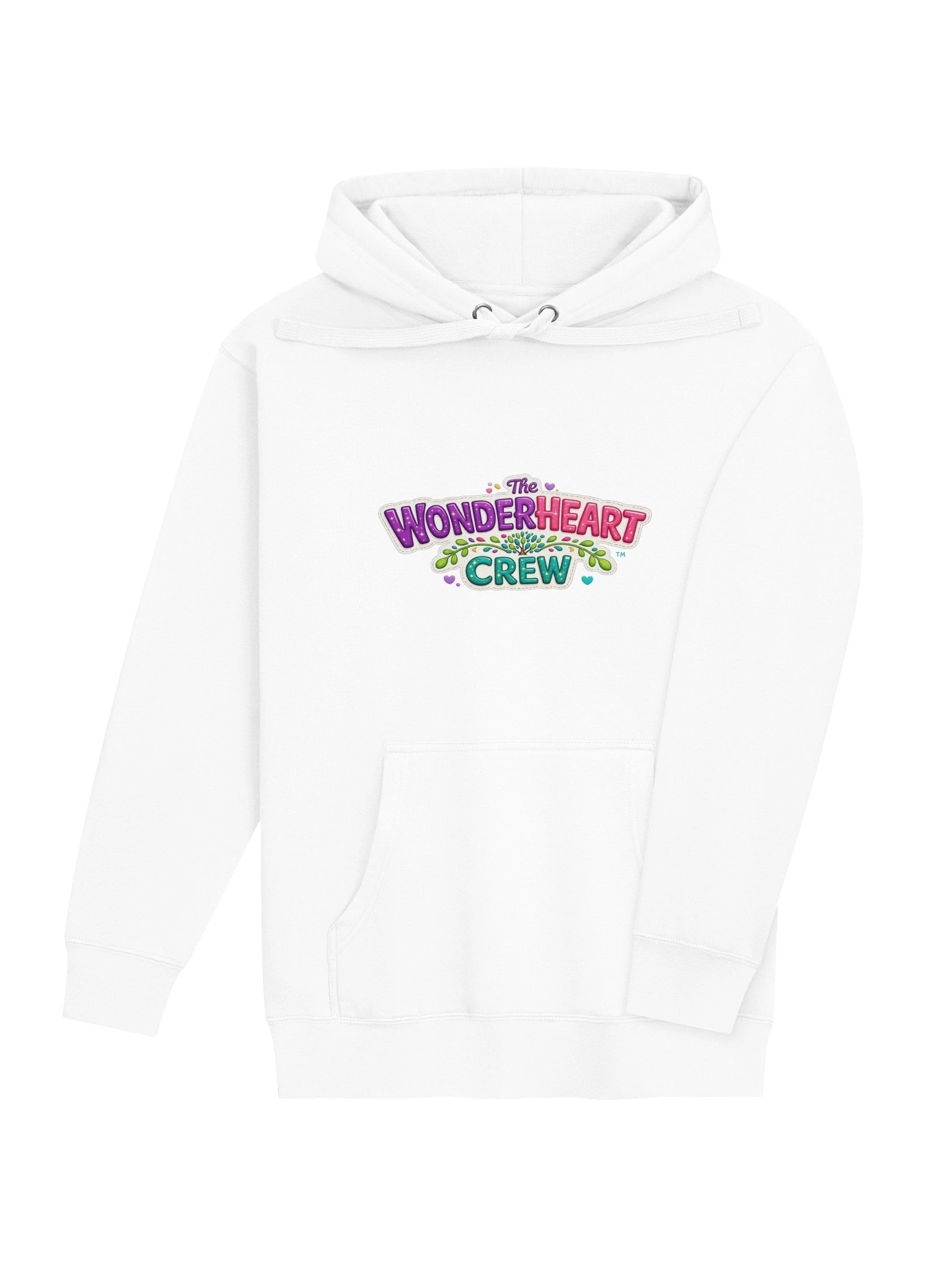 Wonderheart Crew Hoodie - Large Logo Front product image (103)