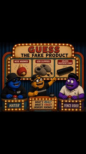 Real or Fake products?!

#KnuckleheadsPodcast #RelatableHumor #ObservationalComedy #InternetHumor #comedycontent