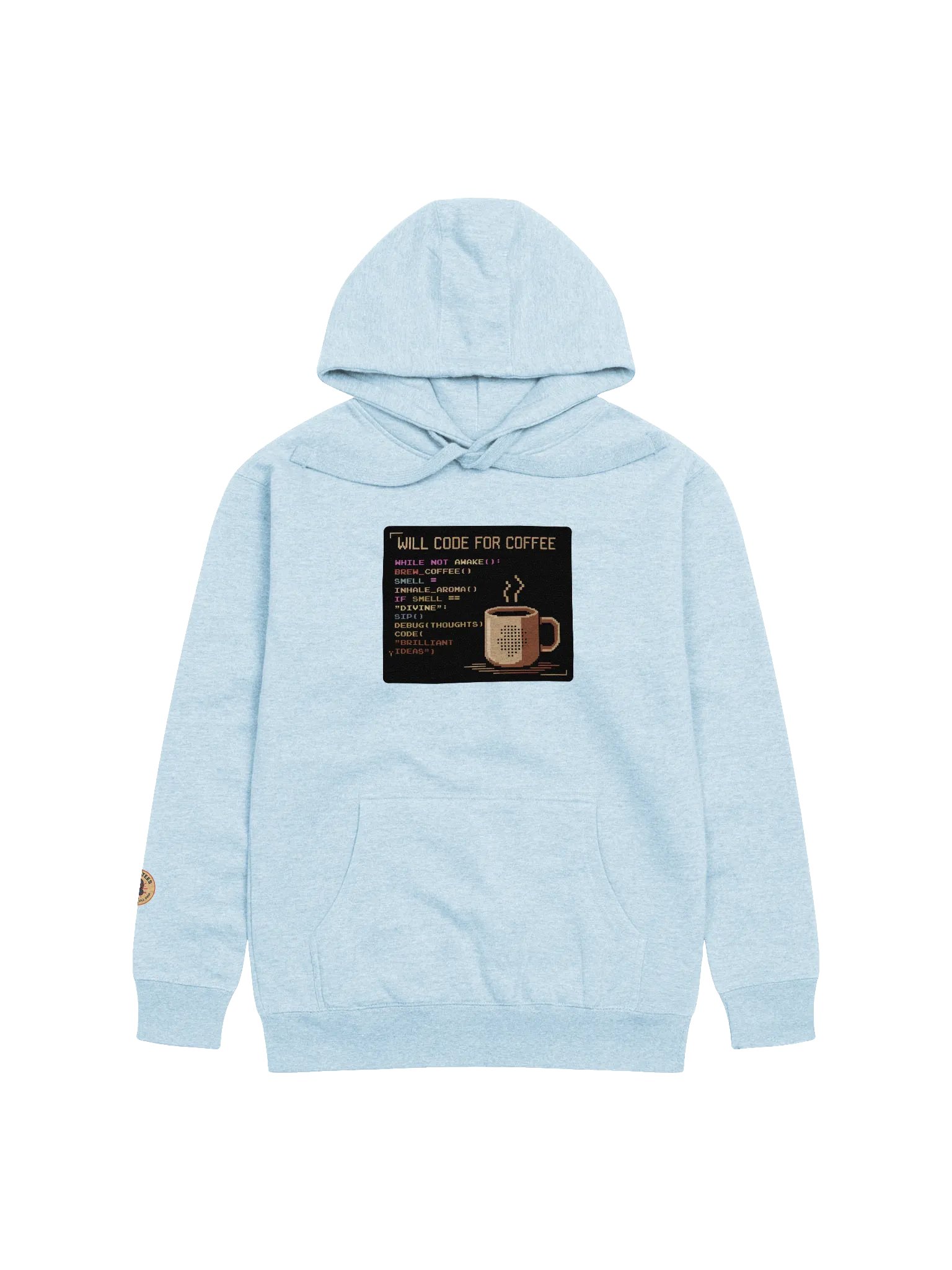Coffee Compiler Unisex Hoodie product image (1)
