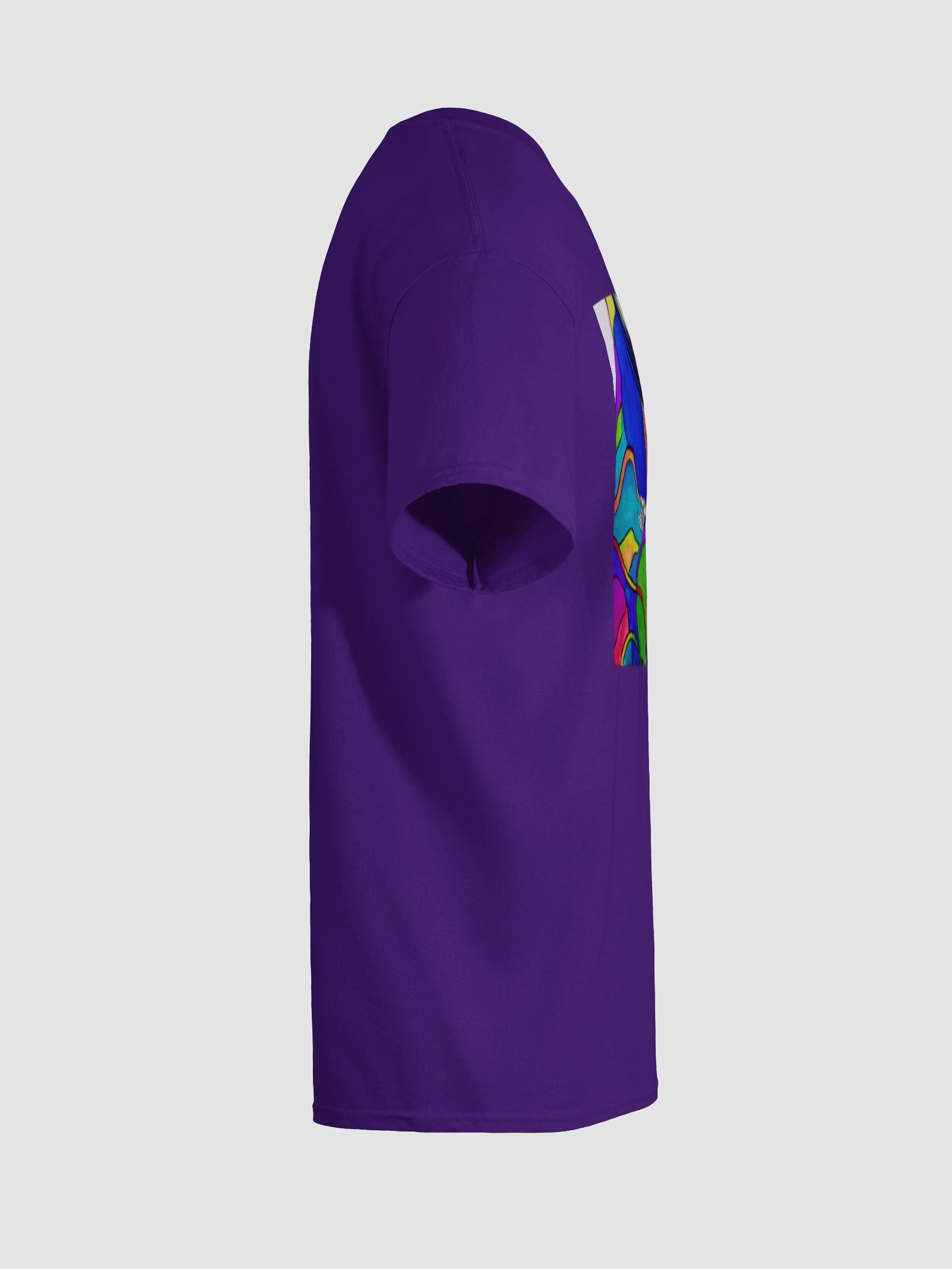 OVERSATURATION - T-Shirt product image (139)