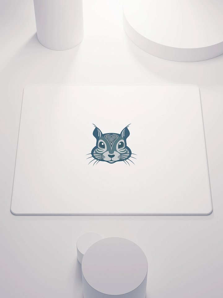 The Psychedelic Squirrel Mousemat product image (1)