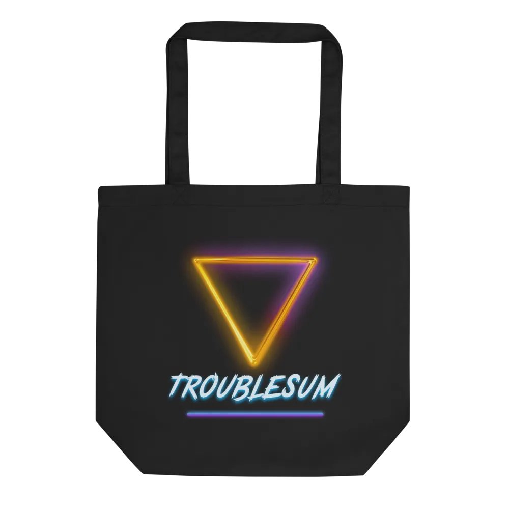 TroubleSum Tote Bag product image (1)