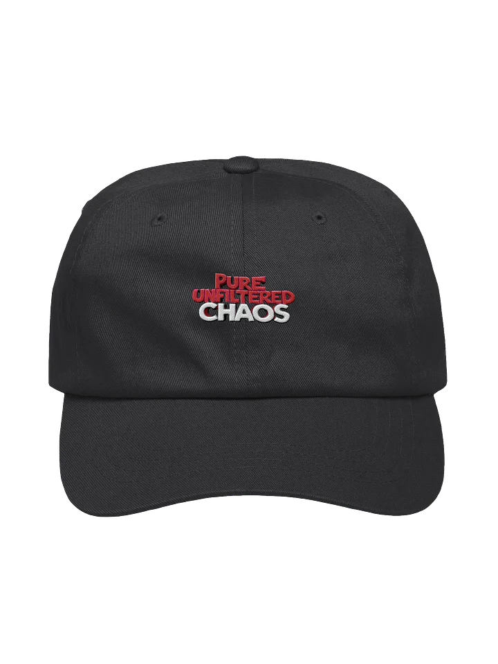 Pure Unfiltered Chaos Ballcap - Black product image (1)