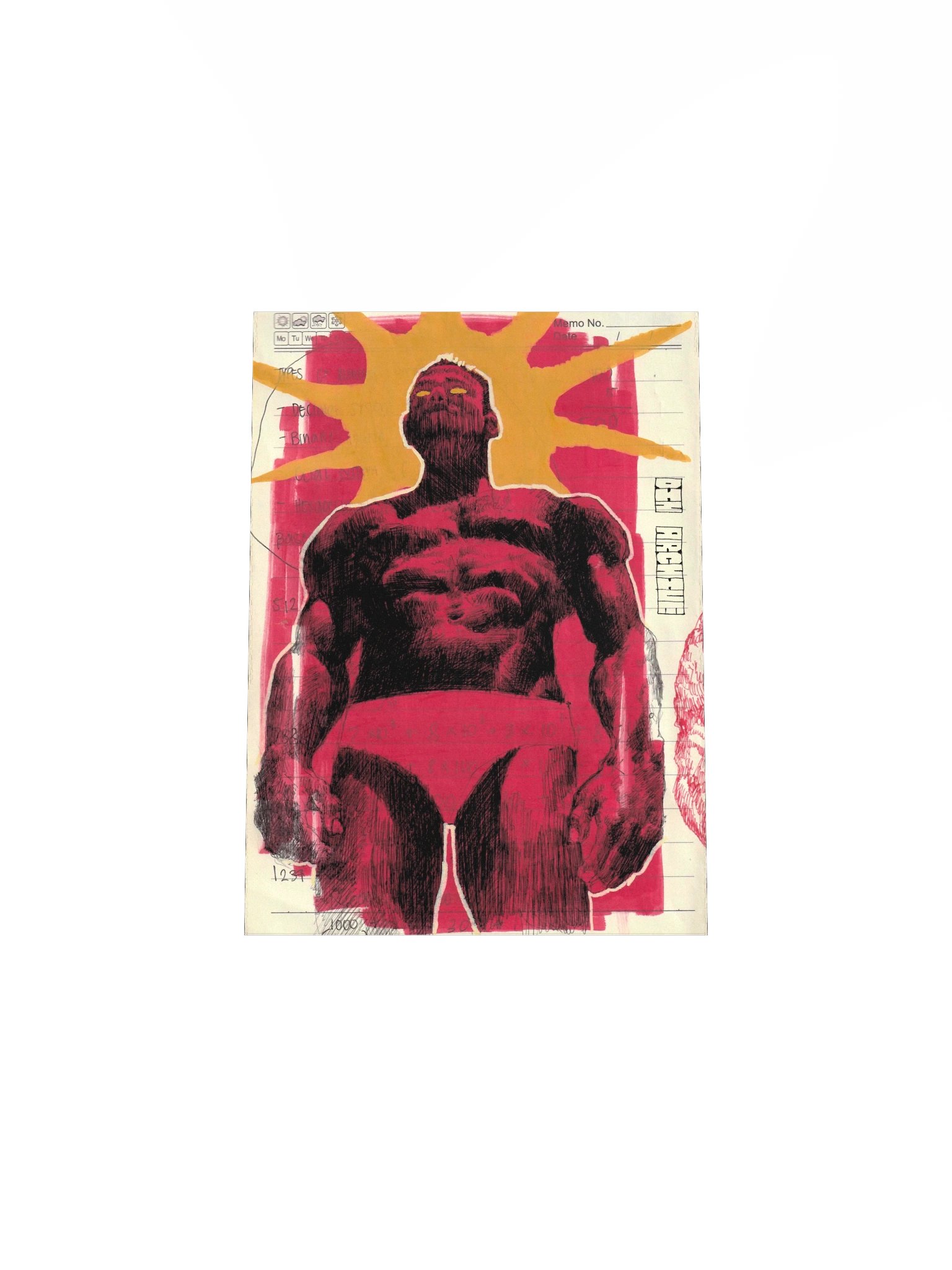 Print - red & yellow product image (4)