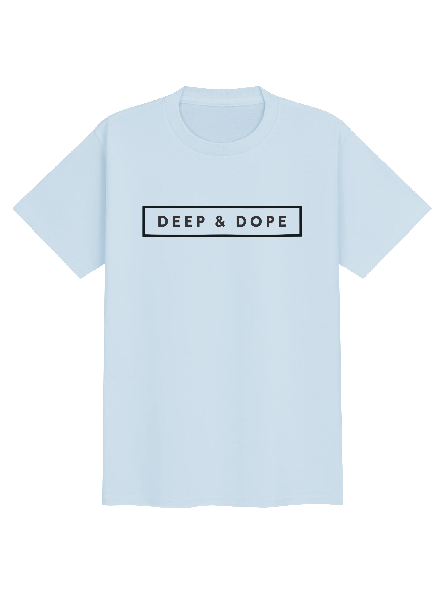 Classic DEEP & DOPE Youth T-Shirt - Black Logo Print product image (1)