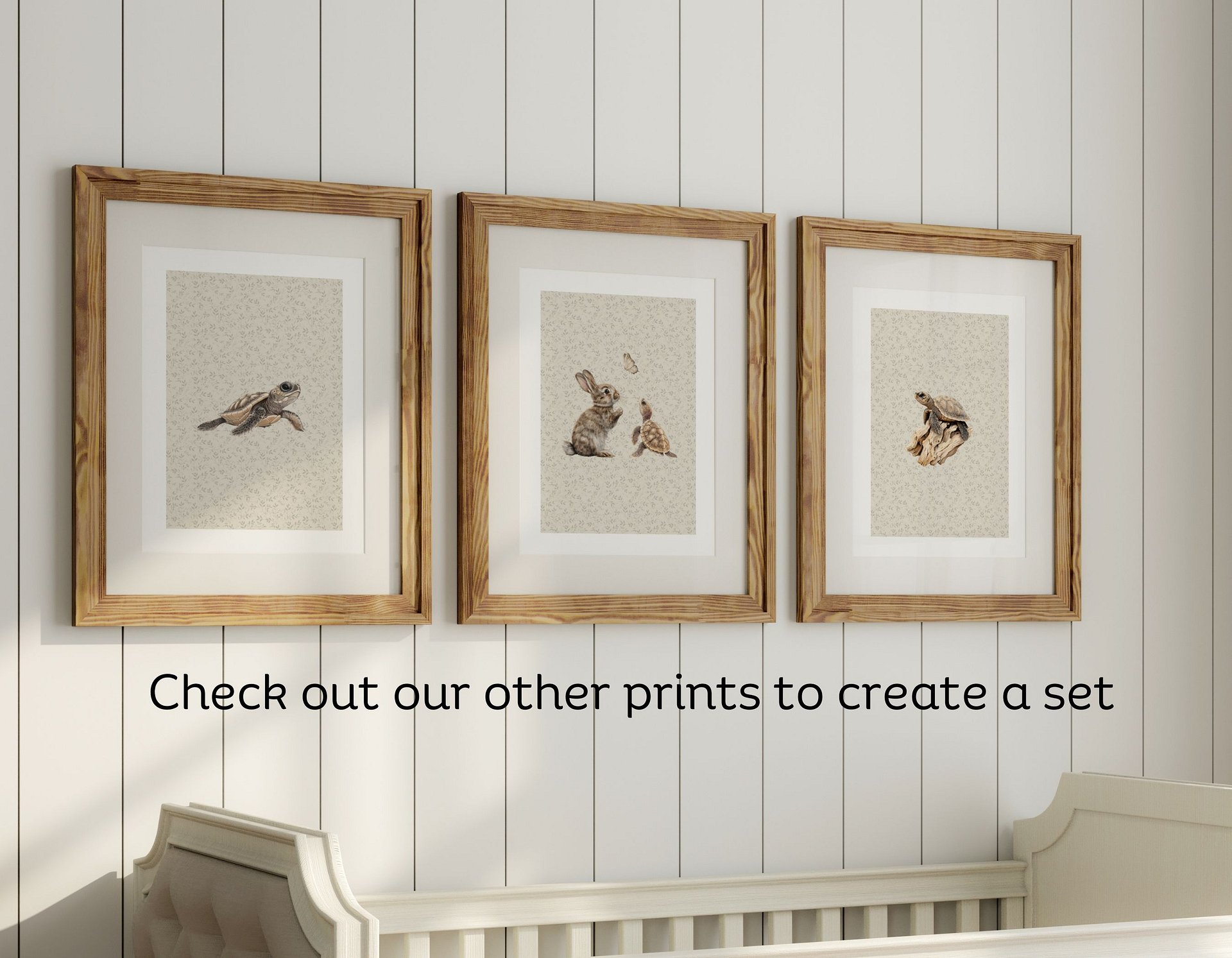 Chillin' Sea Turtle Nursery Decor product image (30)