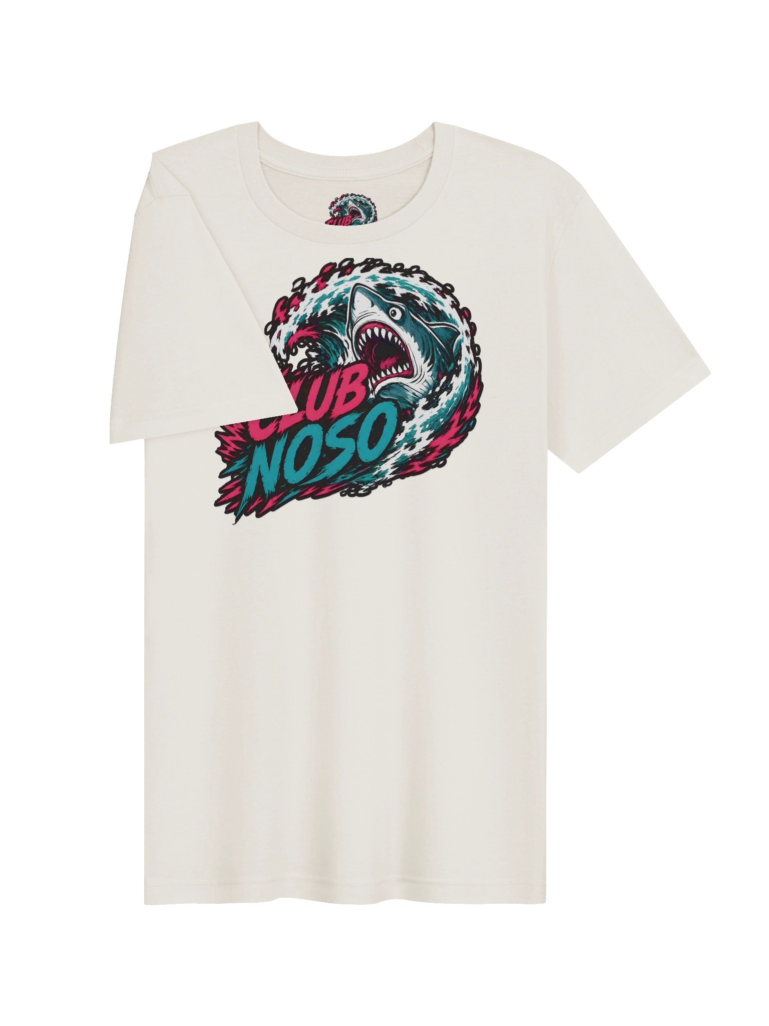 Surf Crew Shark Attack Big T-Shirt product image (3)